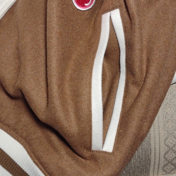 Rare Pacsun Patchwork Varsity Jacket - Picture 11 of 15